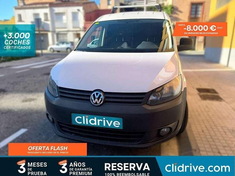 Blanco Usado 2014 VW Caddy Maxi Pro Monovolumen | 7190 € - Imagen 1/3