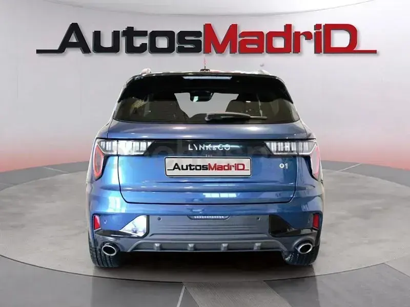 Usado Lynk & Co 01 261 CV (191 kW) 2024 Azul SUV