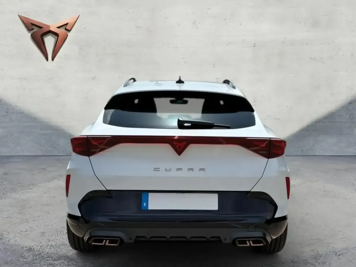 Usado Cupra Formentor 204 CV (150 kW) 2025 Blanco SUV