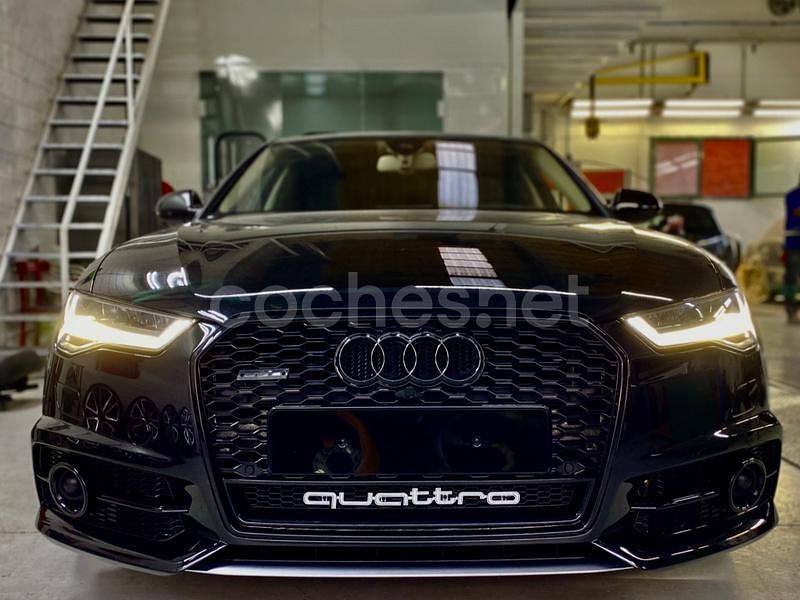 Negro Usado 2016 Audi A6 S-Line Berlina | 24.990 € (Caro) - Imagen 1/4