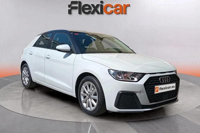 Blanco Usado 2021 Audi A1 Sportback Advanced Plus Utilitario | 18.490 € (Buen precio) - Imagen 1/4