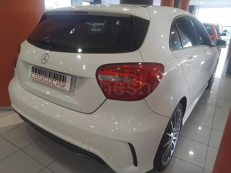 Usado Mercedes A200 Style 136 CV (100 kW) 2014 Blanco Berlina