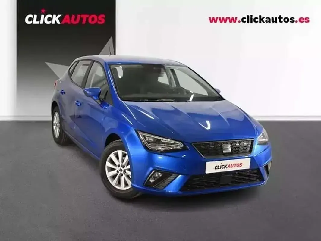 Usado Seat Ibiza Style 95 HP (69 kW) 2025 Azul Citadino
