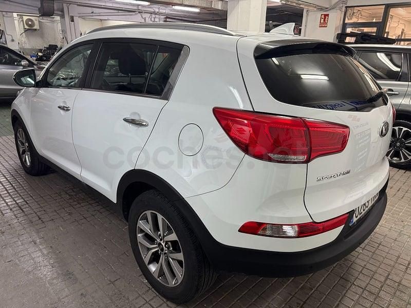 Usado Kia Sportage 115 CV (84 kW) 2014 Blanco SUV