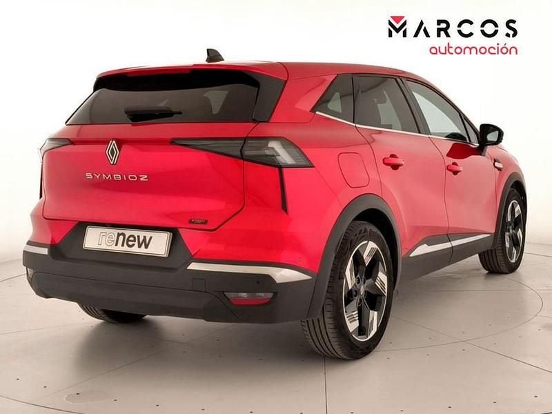 Usado Renault Symbioz Techno 145 CV (106 kW) 2025 Rojo SUV