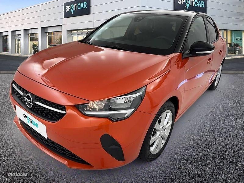 Naranja Usado 2022 Opel Corsa Edition Berlina | 12.500 € (Precio justo) - Imagen 1/4