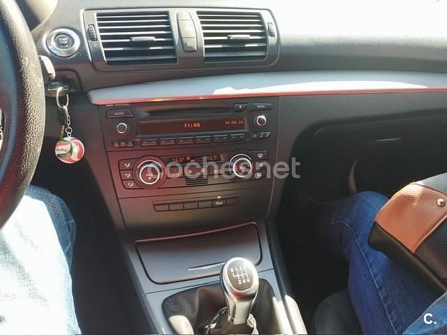 Occasion BMW 118 122 PK (89 kW) 2007 Blauw Hatchback