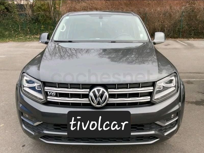 Usado VW Amarok Highline 224 CV (164 kW) 2018 Gris / plata Pickup/Camioneta