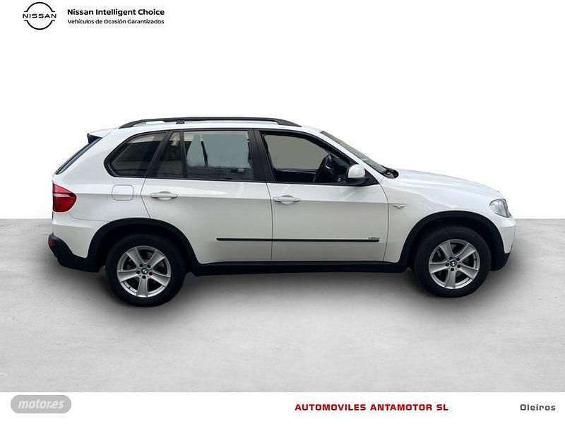 Usado BMW X5 235 CV (172 kW) 2008 Blanco SUV