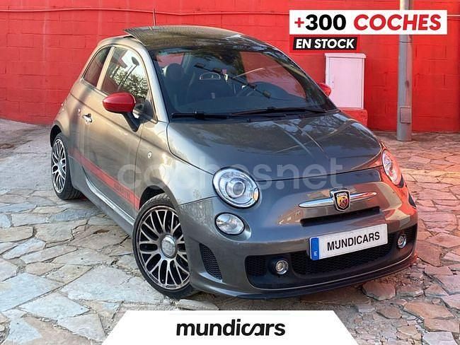 Gris / plata Usado 2015 Abarth 500 Berlina | 12.890 € (Buen precio) - Imagen 1/4