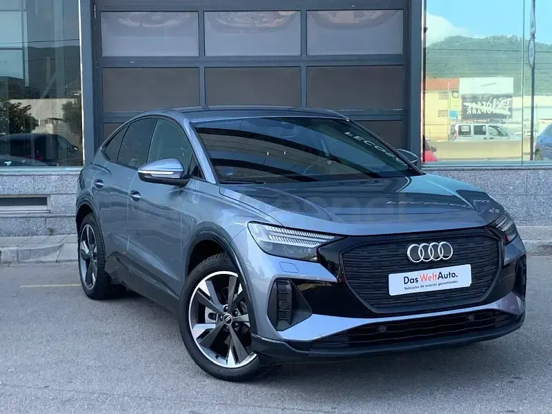 Usado Audi Q4 Sportback e-tron Advanced Plus 22 kW (30 CV) 2023 Eléctrico SUV