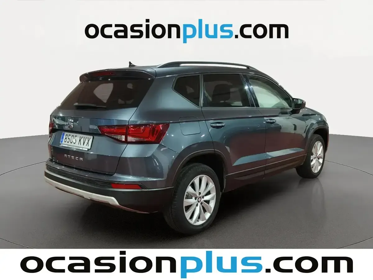 Usado Seat Ateca Style Plus 115 CV (84 kW) 2019 Gris SUV