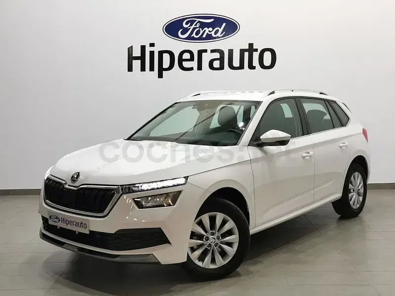 Usado Skoda Kamiq Ambition 110 CV (80 kW) 2024 Blanco SUV