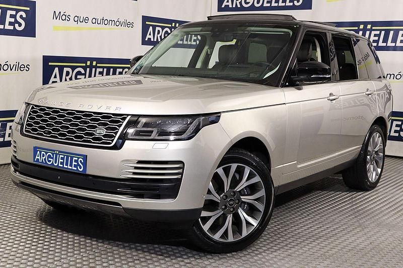 Gris / plata Usado 2018 Land Rover Range Rover Vogue SUV | 59.800 € - Imagen 1/4