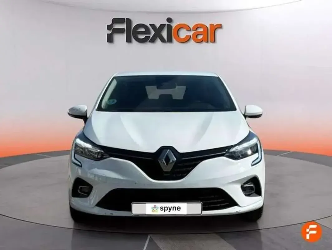 Usado Renault Clio Intens 91 CV (66 kW) 2021 Blanco Utilitario
