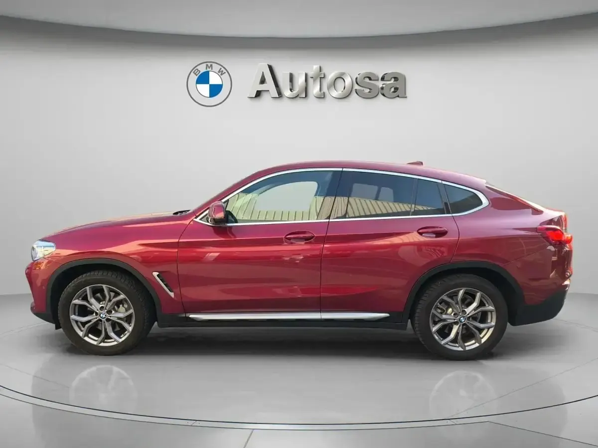 Usado BMW X4 Comfort Edition 252 CV (185 kW) 2021 Rojo SUV