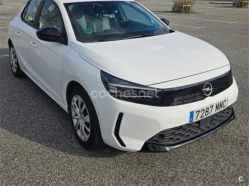 Usado Opel Corsa Edition 75 CV (55 kW) 2023 Blanco Utilitario