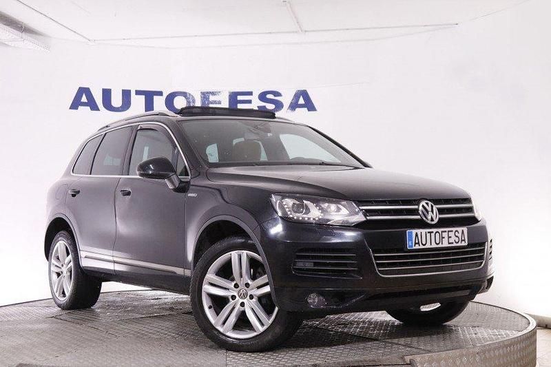 Second-hand VW Touareg 245 CP (180 kW) 2014 Negra SUV