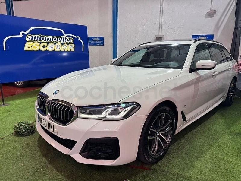 Usado BMW 530 Comfort Edition 286 CV (210 kW) 2022 Blanco Familiar