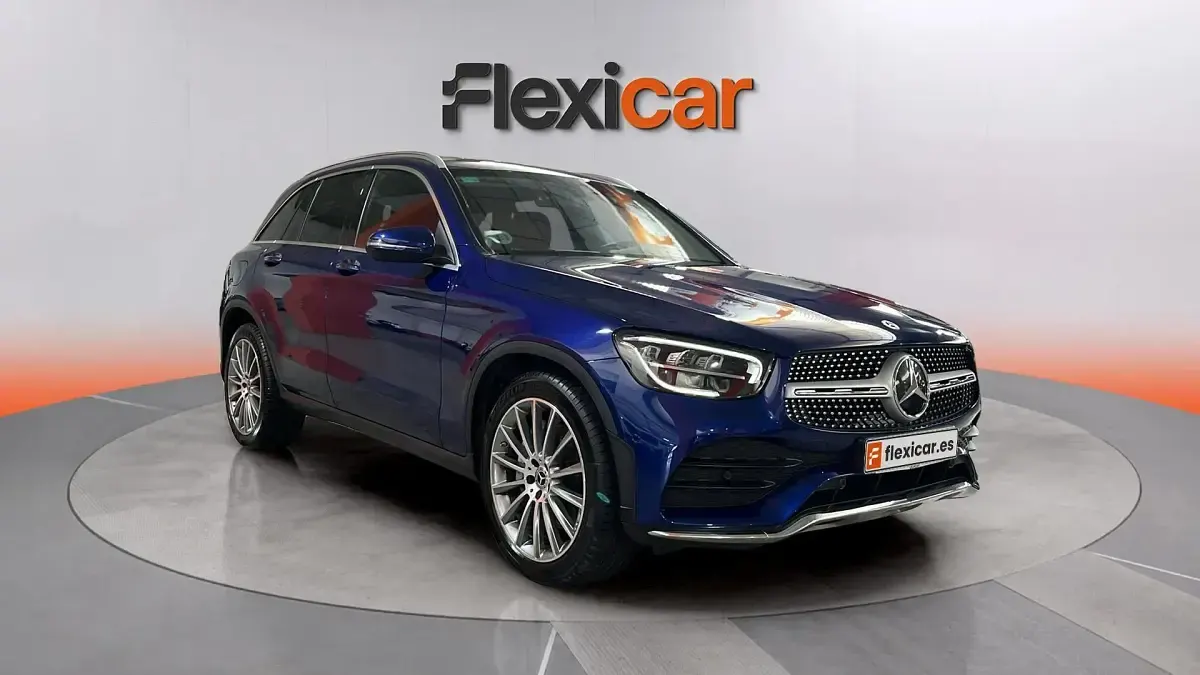 Usado Mercedes GLC200 163 CV (119 kW) 2022 SUV