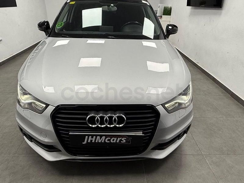 Usado Audi A1 Sportback S-Line 86 CV (63 kW) 2013 Gris Utilitario