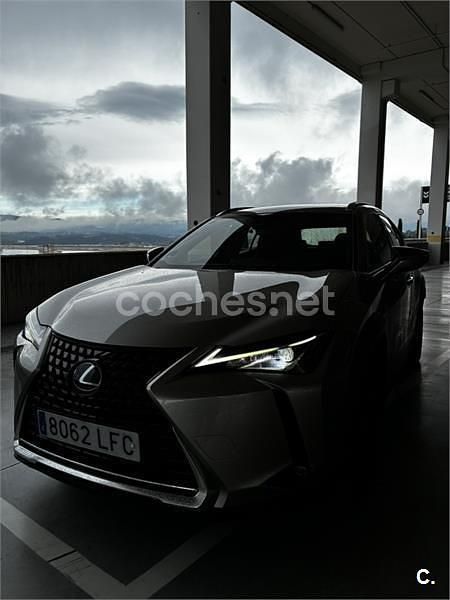 Usado Lexus UX Business Edition 184 CV (135 kW) 2020 Gris / plata SUV