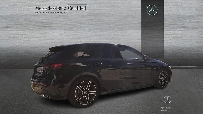 Usado Mercedes A200 150 CV (110 kW) 2025 Negro Berlina