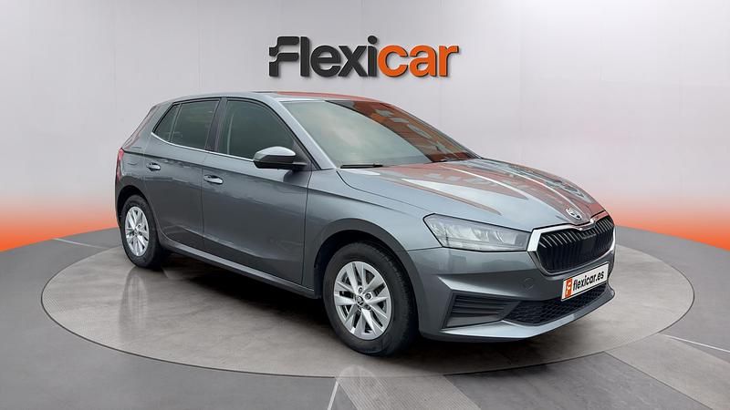 Occasion Skoda Fabia Ambition 110 ch (80 kW) 2023 Gris Citadine
