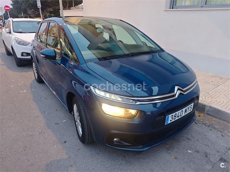 Azul Usado 2018 Citroën C4 Picasso Rip Curl Monovolumen | 7400 € - Imagen 1/4