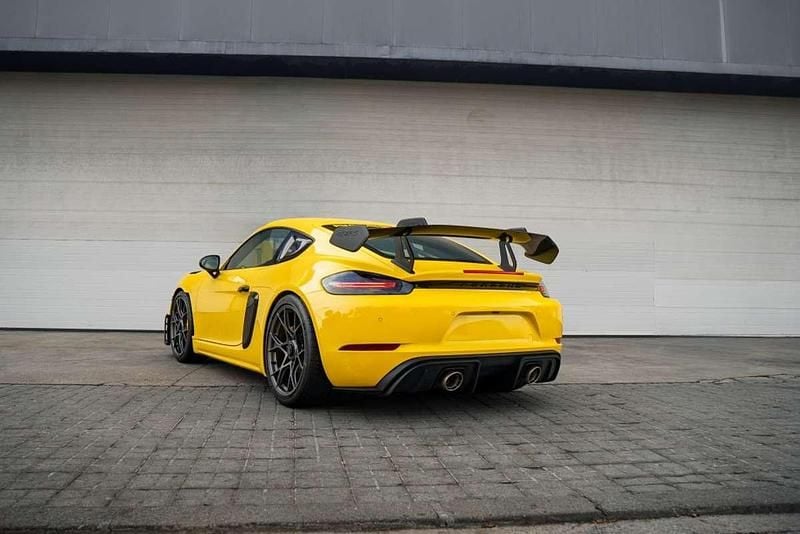 Käytetty Porsche Cayman GT4 500 HP (367 kW) 2024 Keltainen Coupe - kaksiovinen