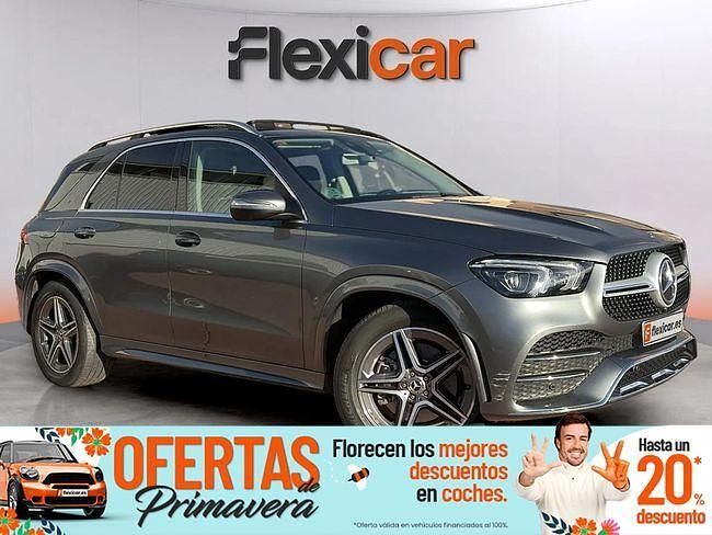 Usado Mercedes GLE300 245 CV (180 kW) 2019 Gris