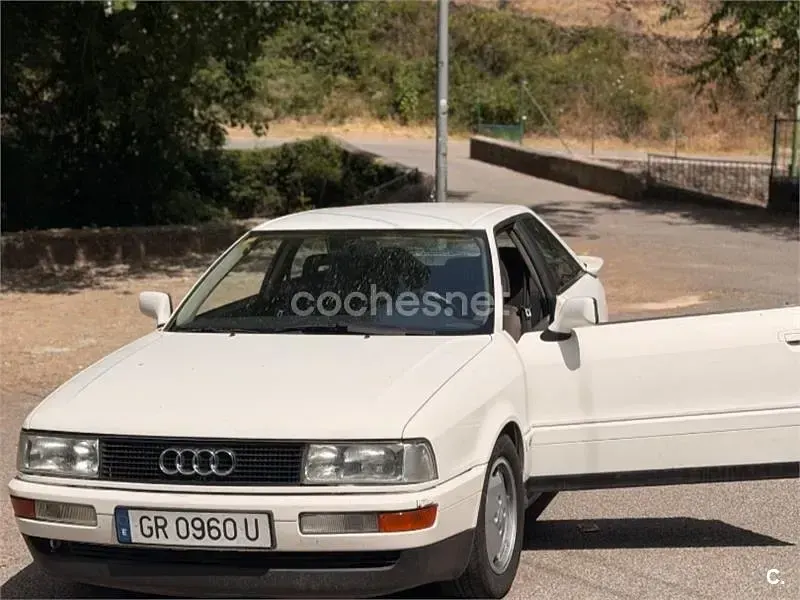 Usado Audi Coupé 150 CV (110 kW) 1995 Blanco Coupe