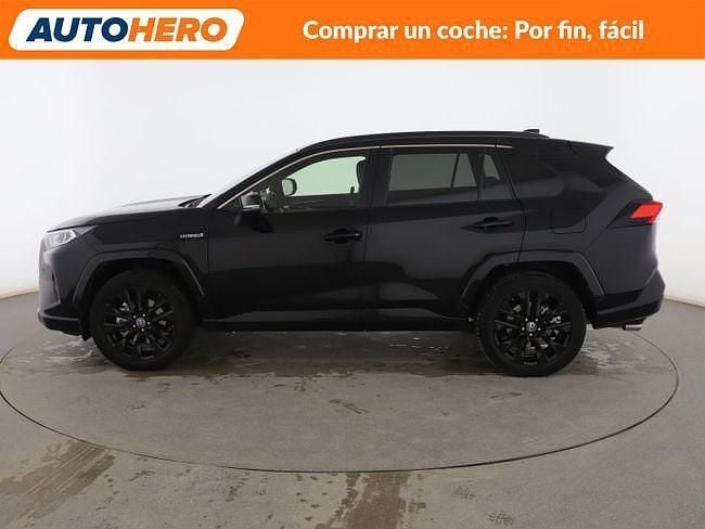 Usado Toyota RAV4 Hybrid Edition 220 CV (161 kW) 2021 Negro SUV