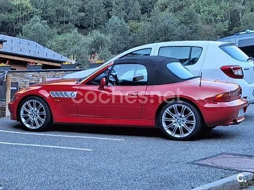 Usado BMW Z3 140 CV (102 kW) 1996 Rojo Descapotable
