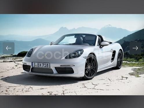 Gris / plata Usado 2024 Porsche 718 Boxster S Descapotable | 85.499 € - Imagen 1/4
