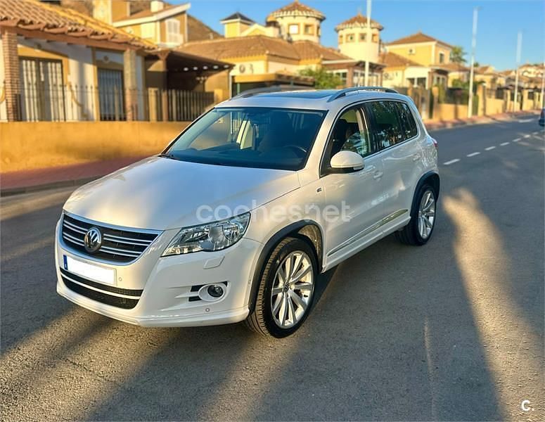Blanco Usado 2010 VW Tiguan R-line SUV | 8900 € (Buen precio) - Imagen 1/4