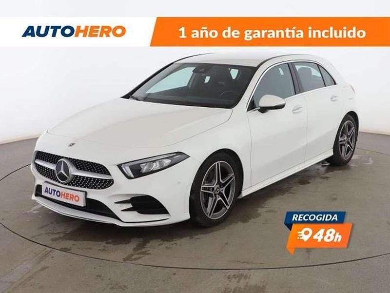 Blanco Usado 2021 Mercedes A200 AMG line Utilitario | 28.570 € - Imagen 1/3