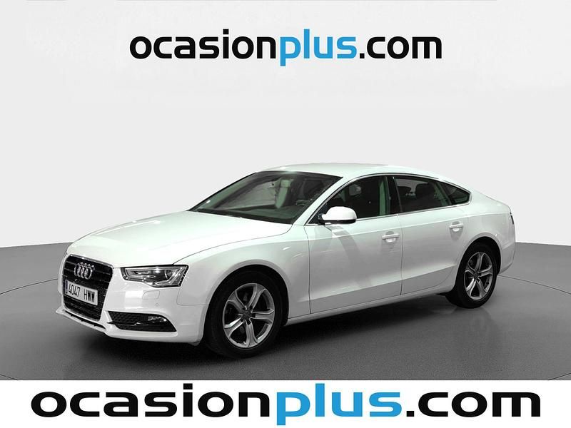 Blanco Usado 2014 Audi A5 Sportback Advanced Utilitario | 17.300 € (Precio justo) - Imagen 1/4