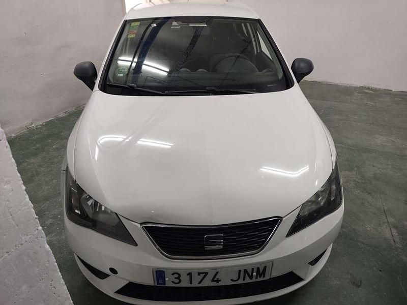 Usado Seat Ibiza Reference 95 CV (69 kW) 2016 Blanco Utilitario