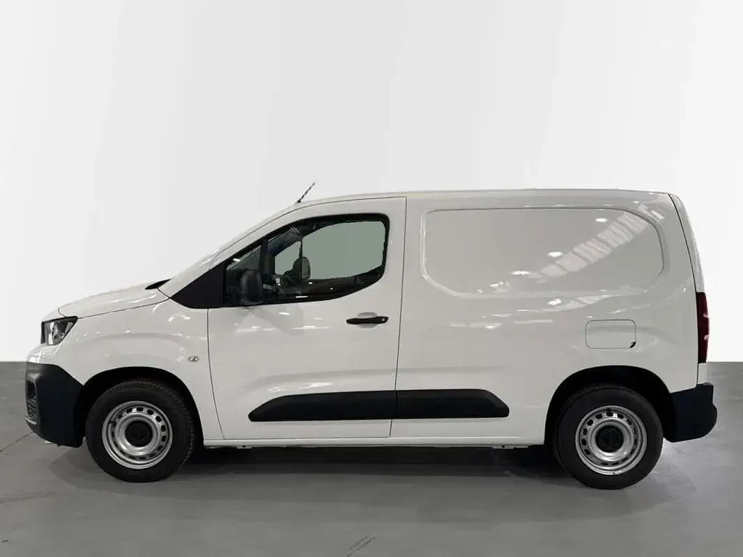 Usado Peugeot Partner S 102 CV (75 kW) 2020 Blanco Monovolumen