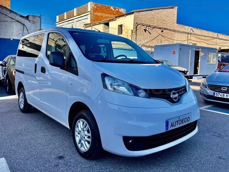 Usado Nissan Evalia Comfort 110 CV (80 kW) 2017 Blanco Monovolumen