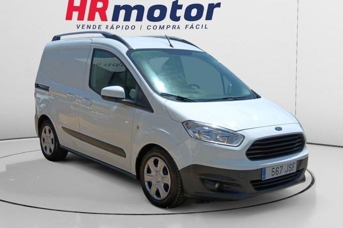 Usado 2016 Ford Transit Trend Utilitario | 8790 € (Precio justo) - Imagen 1/4