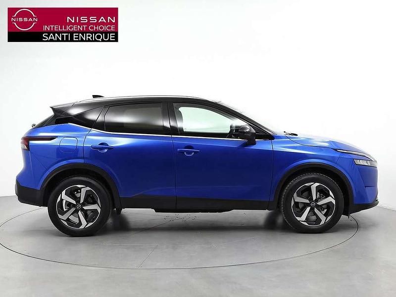 Usado Nissan Qashqai N-Connecta 141 CV (103 kW) 2022 Azul SUV