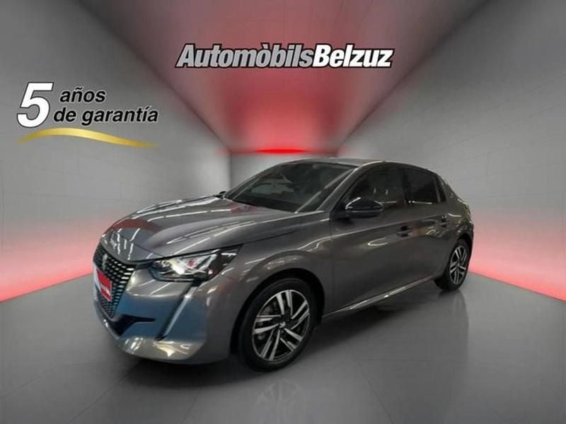 Gris Usado 2023 Peugeot 208 Active Utilitario | 13.990 € (Precio justo) - Imagen 1/4