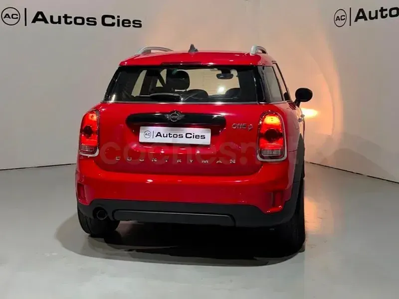 Usado Mini One D Countryman 116 CV (85 kW) 2019 Rojo SUV