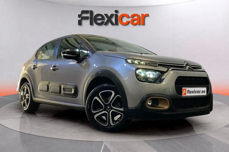 Gris Usado 2023 Citroën C3 PureTech Utilitario | 10.590 € (Super precio) - Imagen 1/4