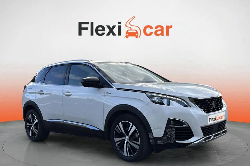 Blanco Usado 2020 Peugeot 3008 Allure SUV | 13.690 € (Buen precio) - Imagen 1/4