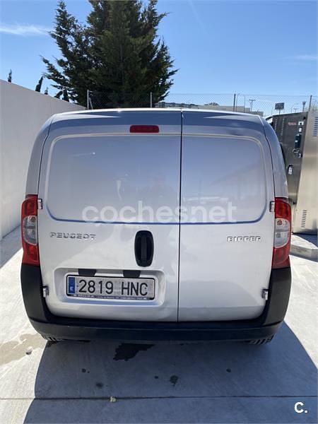 Usado Peugeot Bipper Access 75 CV (55 kW) 2012 Gris / plata Monovolumen