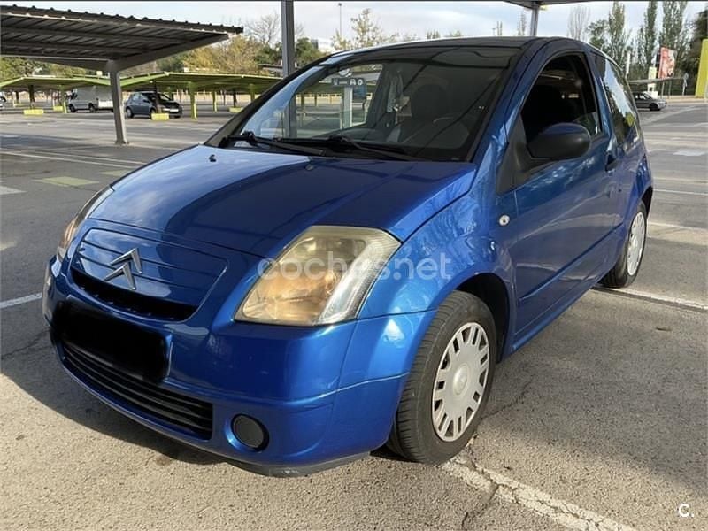 Azul Usado 2005 Citroën C2 Furio Utilitario | 2700 € (Precio justo) - Imagen 1/4