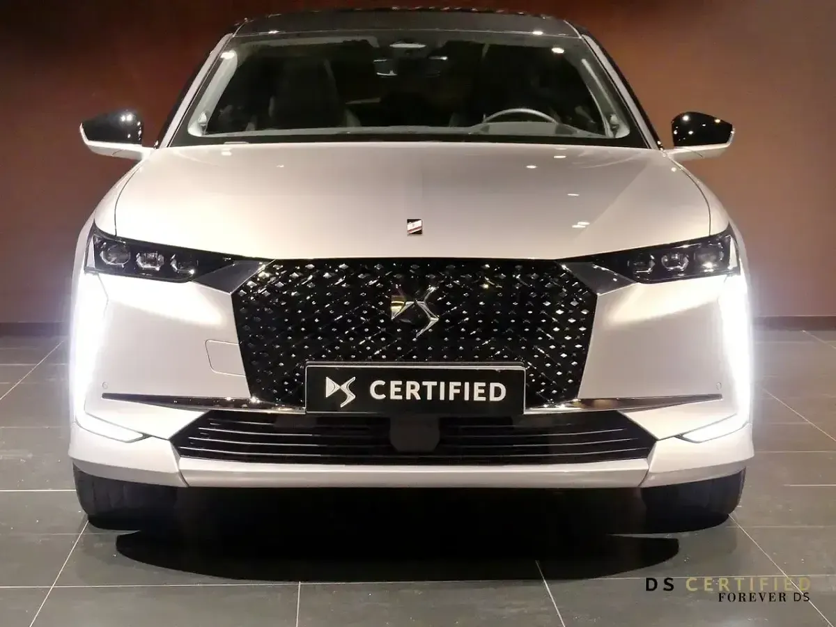 Usado DS Automobiles DS4 Rivoli 225 CV (165 kW) 2021 Gris SUV